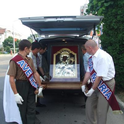 19-22 iunie: Bârlad: Peregrinatio Mariae