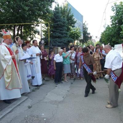 19-22 iunie: Bârlad: Peregrinatio Mariae