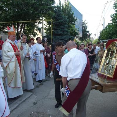 19-22 iunie: Bârlad: Peregrinatio Mariae