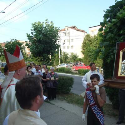 19-22 iunie: Bârlad: Peregrinatio Mariae
