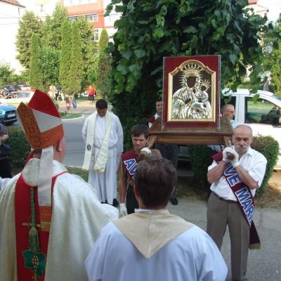 19-22 iunie: Bârlad: Peregrinatio Mariae