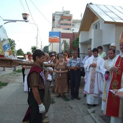 19-22 iunie: Bârlad: Peregrinatio Mariae