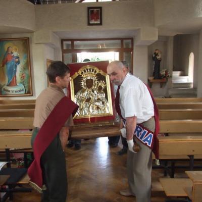 19-22 iunie: Bârlad: Peregrinatio Mariae