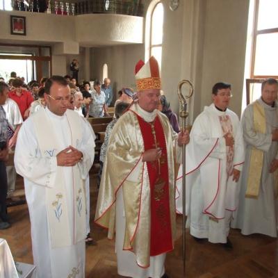 19-22 iunie: Bârlad: Peregrinatio Mariae