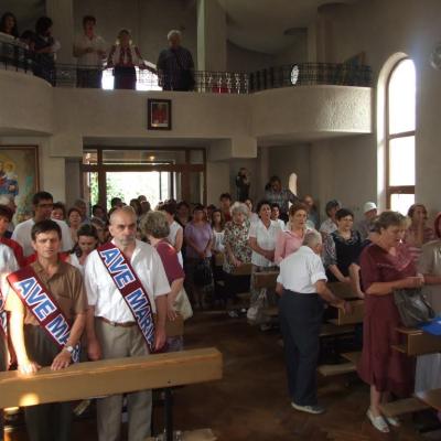 19-22 iunie: Bârlad: Peregrinatio Mariae