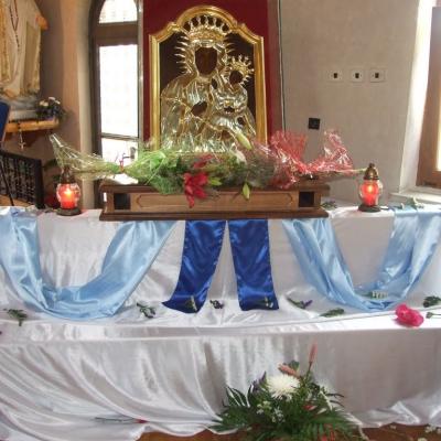 19-22 iunie: Bârlad: Peregrinatio Mariae