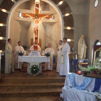 19-22 iunie: Bârlad: Peregrinatio Mariae