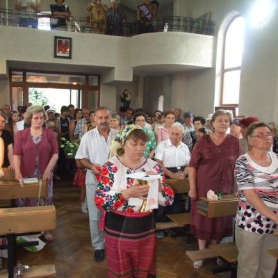 19-22 iunie: Bârlad: Peregrinatio Mariae