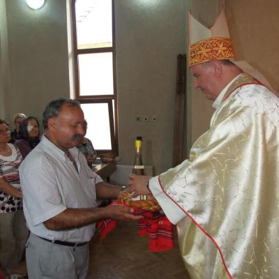 19-22 iunie: Bârlad: Peregrinatio Mariae