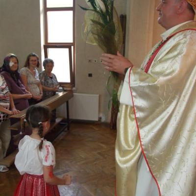 19-22 iunie: Bârlad: Peregrinatio Mariae