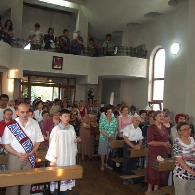19-22 iunie: Bârlad: Peregrinatio Mariae