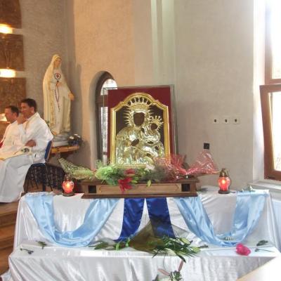 19-22 iunie: Bârlad: Peregrinatio Mariae