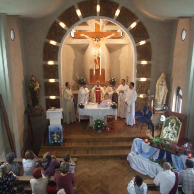 19-22 iunie: Bârlad: Peregrinatio Mariae