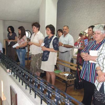 19-22 iunie: Bârlad: Peregrinatio Mariae
