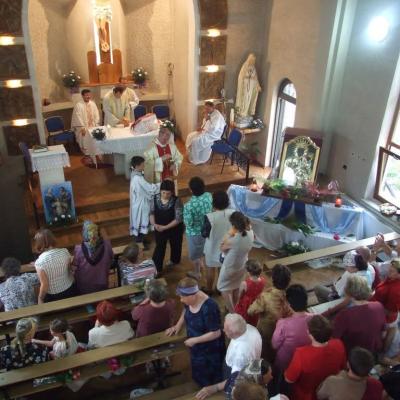 19-22 iunie: Bârlad: Peregrinatio Mariae