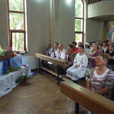 19-22 iunie: Bârlad: Peregrinatio Mariae