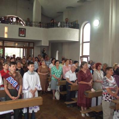 19-22 iunie: Bârlad: Peregrinatio Mariae
