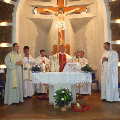 19-22 iunie: Bârlad: Peregrinatio Mariae