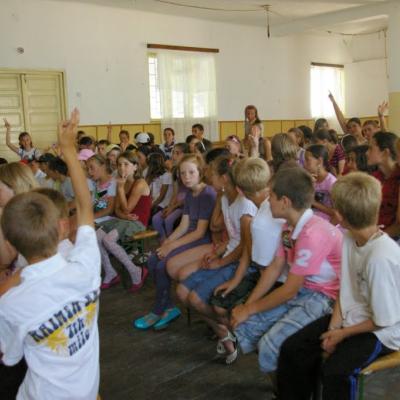 20-26 iunie: Prăjeşti: Tabăra pentru copii "Valoarea faptelor bune"