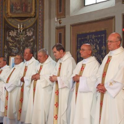 24 iunie: Iaşi: Jubileul de 40 de ani de preoţie al absolvenţilor preoţi din promoţia 1971