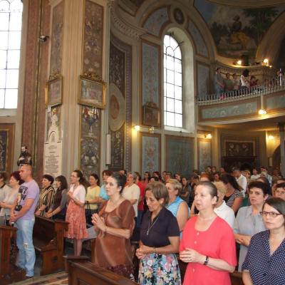 24 iunie: Iaşi: Jubileul de 40 de ani de preoţie al absolvenţilor preoţi din promoţia 1971