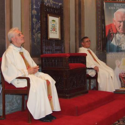 24 iunie: Iaşi: Jubileul de 40 de ani de preoţie al absolvenţilor preoţi din promoţia 1971