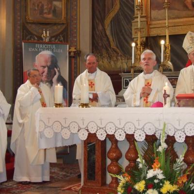 24 iunie: Iaşi: Jubileul de 40 de ani de preoţie al absolvenţilor preoţi din promoţia 1971