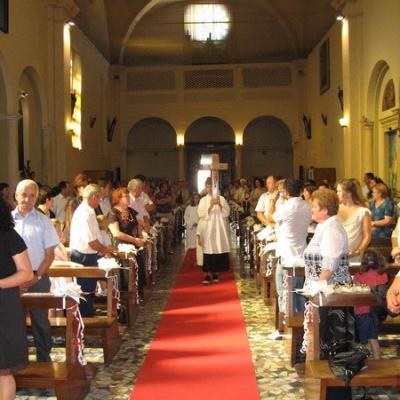 26 iunie: Padova: Prima Sfântă Împărtăşanie