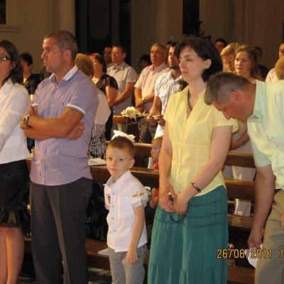 26 iunie: Padova: Prima Sfântă Împărtăşanie