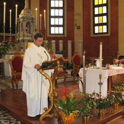 26 iunie: Padova: Prima Sfântă Împărtăşanie