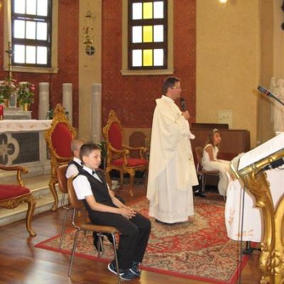 26 iunie: Padova: Prima Sfântă Împărtăşanie