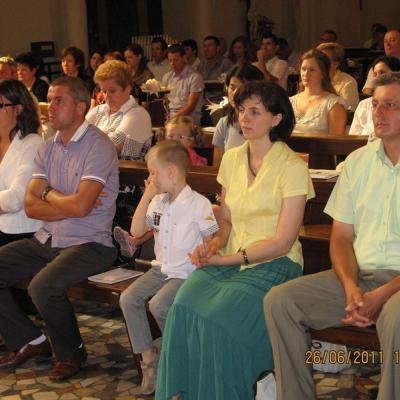 26 iunie: Padova: Prima Sfântă Împărtăşanie