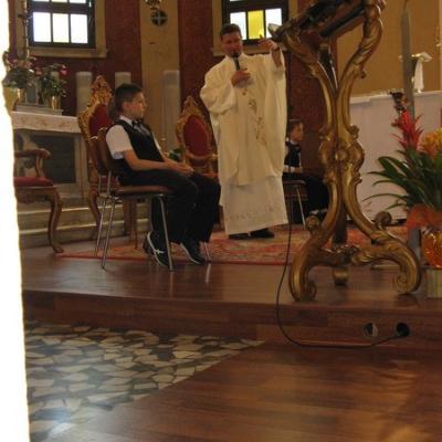 26 iunie: Padova: Prima Sfântă Împărtăşanie