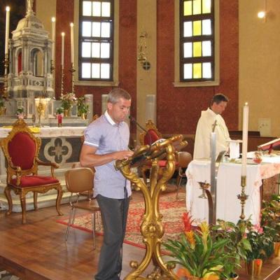 26 iunie: Padova: Prima Sfântă Împărtăşanie