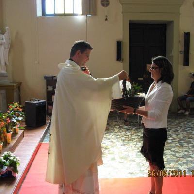 26 iunie: Padova: Prima Sfântă Împărtăşanie