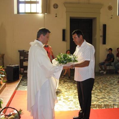 26 iunie: Padova: Prima Sfântă Împărtăşanie