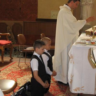 26 iunie: Padova: Prima Sfântă Împărtăşanie