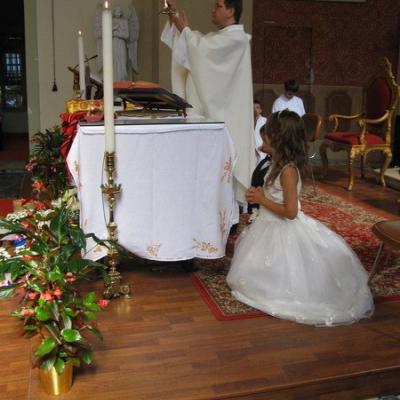 26 iunie: Padova: Prima Sfântă Împărtăşanie