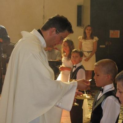 26 iunie: Padova: Prima Sfântă Împărtăşanie