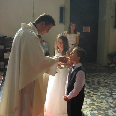 26 iunie: Padova: Prima Sfântă Împărtăşanie