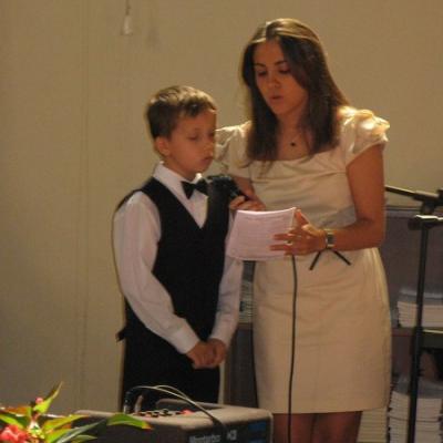 26 iunie: Padova: Prima Sfântă Împărtăşanie