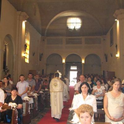 26 iunie: Padova: Prima Sfântă Împărtăşanie
