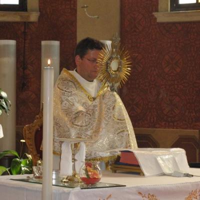 26 iunie: Padova: Prima Sfântă Împărtăşanie