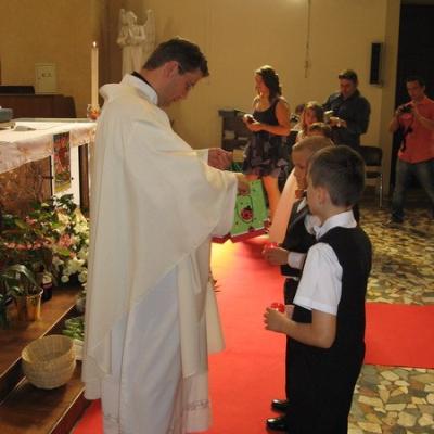 26 iunie: Padova: Prima Sfântă Împărtăşanie