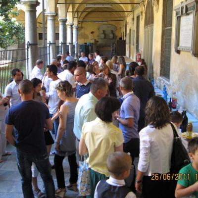 26 iunie: Padova: Prima Sfântă Împărtăşanie