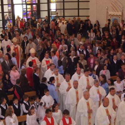 26 iunie: Iaşi: Procesiunea de Trupul şi Sângele Domnului la catedrală - I