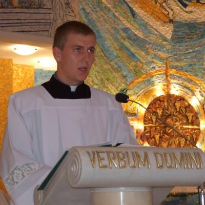 26 iunie: Iaşi: Procesiunea de Trupul şi Sângele Domnului la catedrală - I