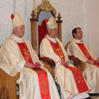 26 iunie: Iaşi: Procesiunea de Trupul şi Sângele Domnului la catedrală - I