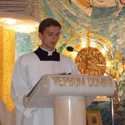 26 iunie: Iaşi: Procesiunea de Trupul şi Sângele Domnului la catedrală - I