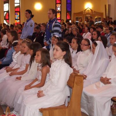 26 iunie: Iaşi: Procesiunea de Trupul şi Sângele Domnului la catedrală - I
